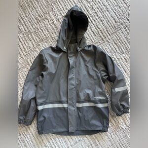 Kids Raincoat - Gray